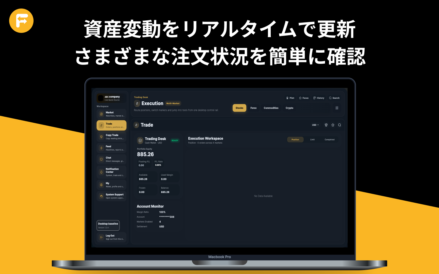 Finger Traderデスクトップポスター 3