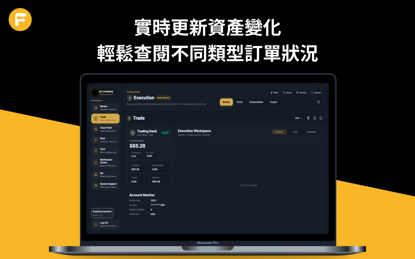 Finger Trader 桌面海報 3