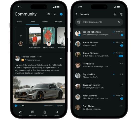 Social media streaming preview