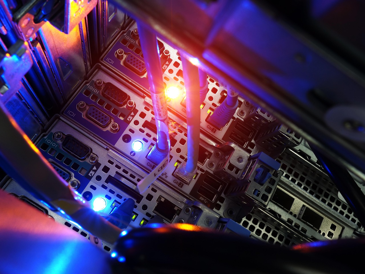 Technology and compliance overview visual
