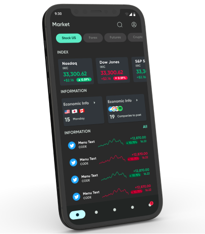 Support and mobile product visual